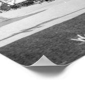 ウェナチェ、ワシントンビュー・オブ・ウェナチアベニュー ポスター (角)