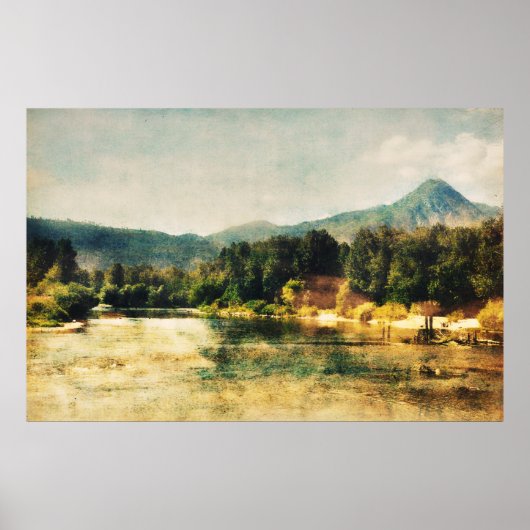 ウェナチ川 ポスター (正面)