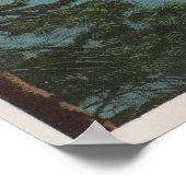 ウェナチ湖のWAView ポスター (角)