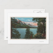 ウェナチ湖のWAView ポストカード (正面/裏面)