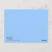 ウェナッチーリバーリーベンワースWAミニプリント ポストカード (裏面)