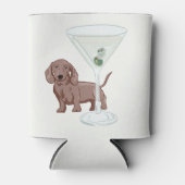 ウェニーとマーティーニパーティー 缶クーラー (正面)