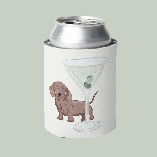 ウェニーとマーティーニパーティー 缶クーラー