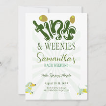 ウェニー&ティニーズマルティニバッシュバチェロレッテ週末