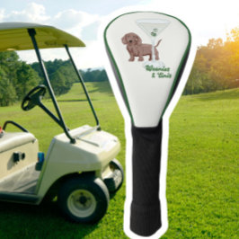 ウェニー&マルティーニ ゴルフヘッドカバー