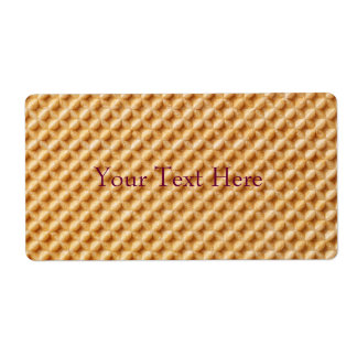 ウェハテクスチャ ラベル