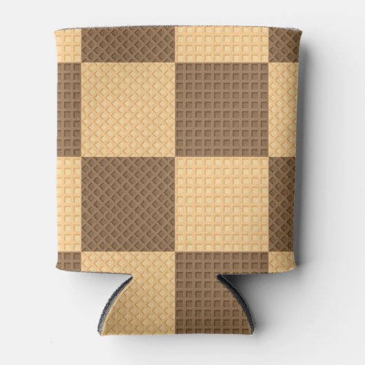 ウェハ4枚 缶クーラー (正面)