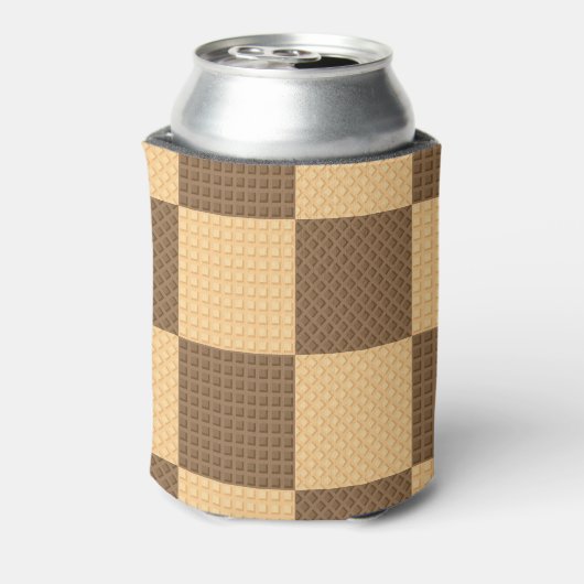 ウェハ4枚 缶クーラー (缶裏面)