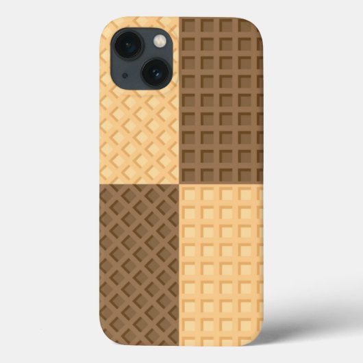ウェハ4枚 Case-Mate iPhoneケース (裏面)