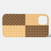 ウェハ4枚 Case-Mate iPhoneケース (裏面 (横))