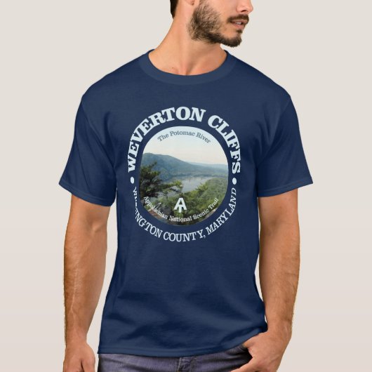 ウェバートンクリフス Tシャツ (正面)