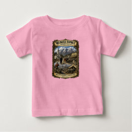 ウェバー家再会キッズ ベビーTシャツ