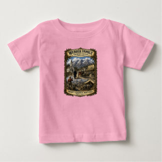 ウェバー家再会キッズ ベビーTシャツ