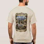 ウェバー家再会Tシャツ Tシャツ (裏面)
