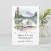 ウェビーシャワーベビーでアドベンチャーが待ち受ける 招待状 (スタンド正面)