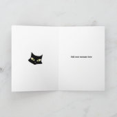 ウェブのクリーニング、5" x 7"折り畳みカード シーズンカード (内部)