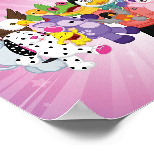 ウェブキンズの魔法の世界 ポスター (角)