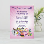 ウェブキンツの魔法の世界 招待状 (スタンド正面)