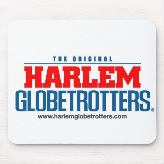 ウェブサイトとの積み重ねられたロゴ色 マウスパッド (正面)