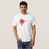 ウェブサイトとのEdCampオマハ Tシャツ (正面フル)