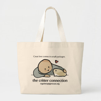 ウェブサイトのトートバックとの色のロゴ ラージトートバッグ