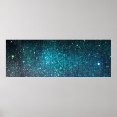 ウェブサイトのバナー背景グリッターヴィンテージ灯 ポスター (正面)