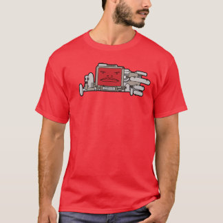 ウェブサイトのロゴのZoltron Tシャツ
