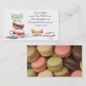 ウェブサイトの名刺 名刺 (正面/裏面)