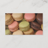 ウェブサイトの名刺 名刺 (裏面)