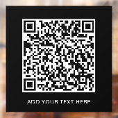 ウェブサイトのQRコードを作成 ビジネス 黒 ウィンドウサイン (シート2)