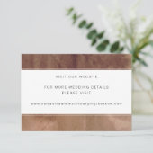 ウェブサイトまたはその他の情報。水自然色 エンクロージャーカード (スタンド正面)