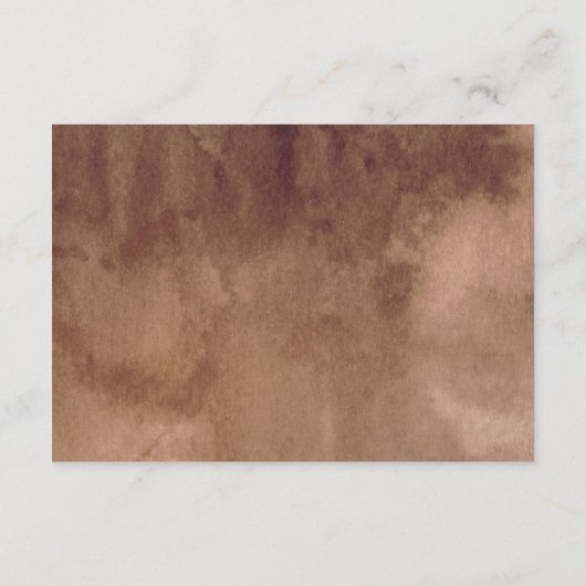 ウェブサイトまたはその他の情報。水自然色 エンクロージャーカード (裏面)