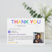 ウェブサイト検索結果 サンキューカード (スタンド正面)