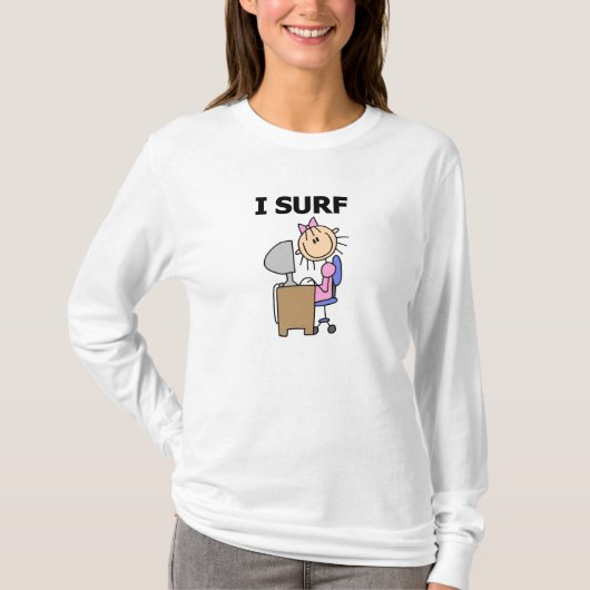 ウェブサーフィン Tシャツ (正面)