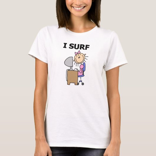 ウェブサーフィン Tシャツ (正面)