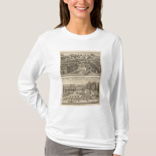 ウェブスターのアナグマの住宅 Tシャツ