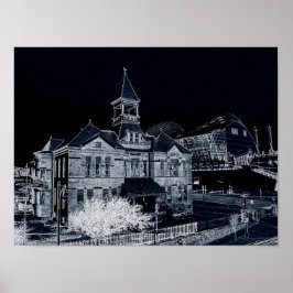 ウェブスターハウスアンドカウフマンセンター ポスター