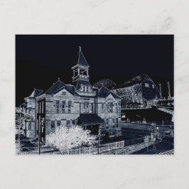 ウェブスターハウスアンドカウフマンセンター ポストカード