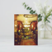 ウェブスターハウスカンザスシティ内ののぞき ポストカード (スタンド正面)