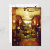 ウェブスターハウスカンザスシティ内ののぞき ポストカード (正面/裏面)