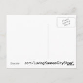 ウェブスターハウスカンザスシティ内ののぞき ポストカード (裏面)