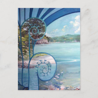 ウェブスター絵を描ズバイリンダ・ヴグラー ポストカード