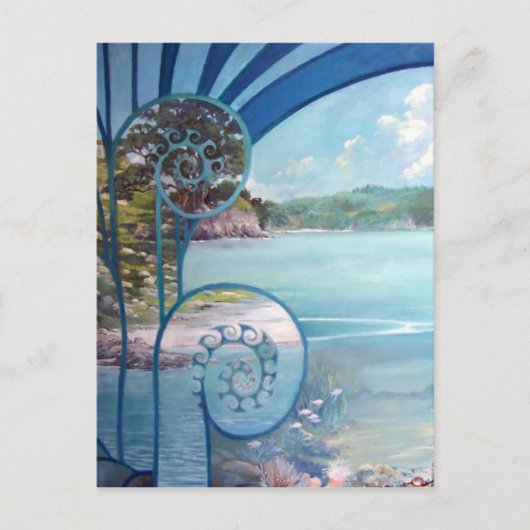 ウェブスター絵を描ズバイリンダ・ヴグラー ポストカード (正面)