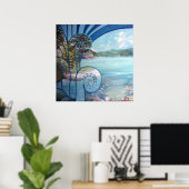 ウェブスター絵画ズ ポスター (ホームオフィス)