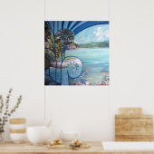 ウェブスター絵画ズ ポスター (キッチン)