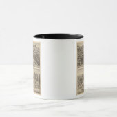 ウェブスター,バッジャーレジデンシズ マグカップ (中央)