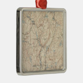 ウェブスター、マサチューセッツ メタルオーナメント (右)