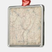 ウェブスター、マサチューセッツ メタルオーナメント (左)