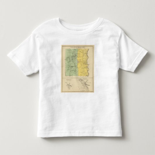 ウェブスター、Boscawen トドラーTシャツ (正面)