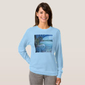 ウェブス絵画ター： Lynda Vugler著 Tシャツ (正面フル)